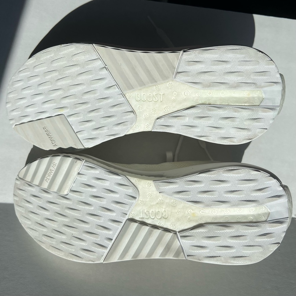 Adidas Avryn Sneakers Women's White Athletic Shoes Size 7 - Picture 9 of 10